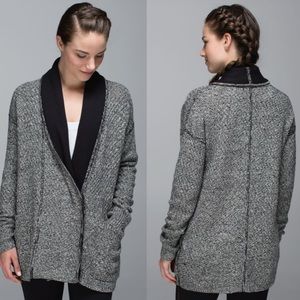 Lululemon Post Practice Cardigan